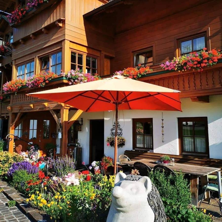 Biobauernhof Brandlhof Apartment Ramsau am Dachstein Luaran gambar