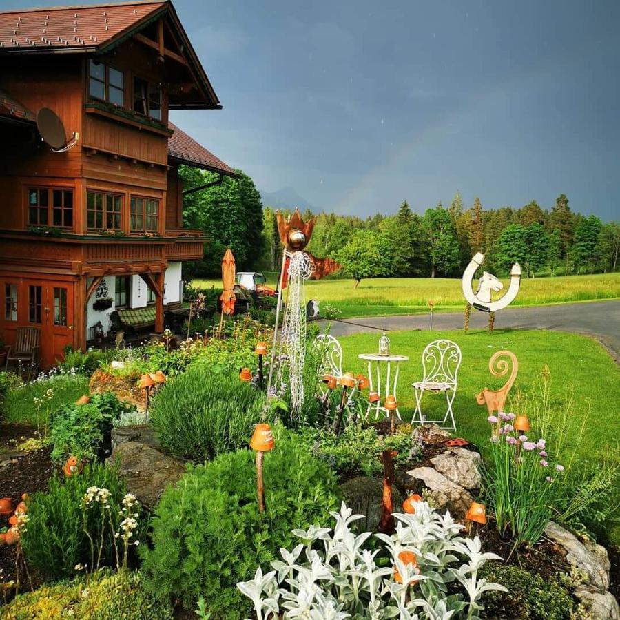 Biobauernhof Brandlhof Apartment Ramsau am Dachstein Luaran gambar