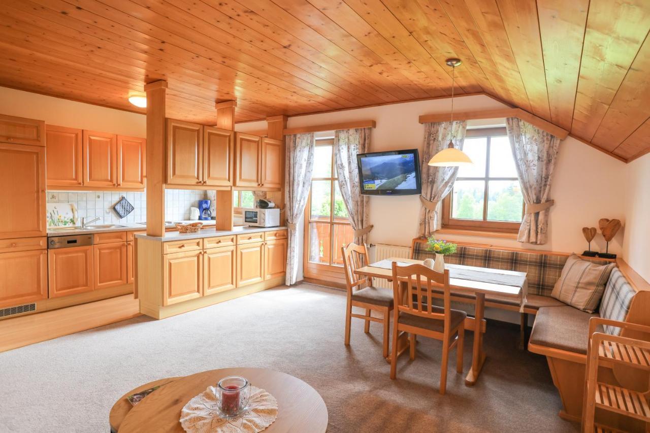 Biobauernhof Brandlhof Apartment Ramsau am Dachstein Luaran gambar