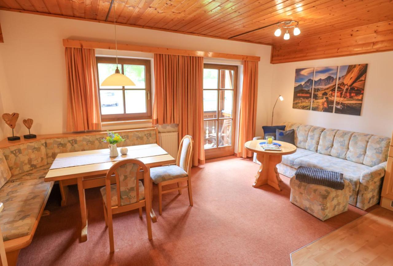 Biobauernhof Brandlhof Apartment Ramsau am Dachstein Luaran gambar