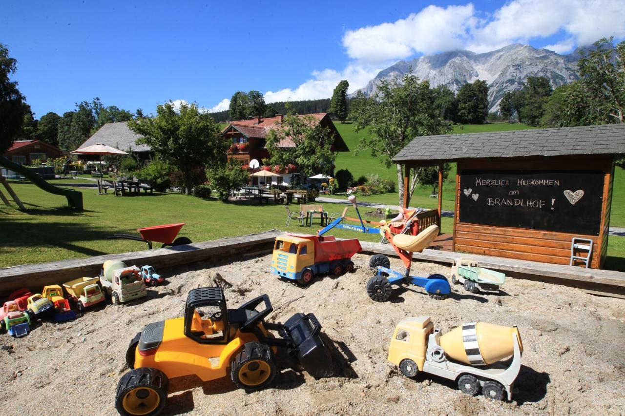 Biobauernhof Brandlhof Apartment Ramsau am Dachstein Luaran gambar