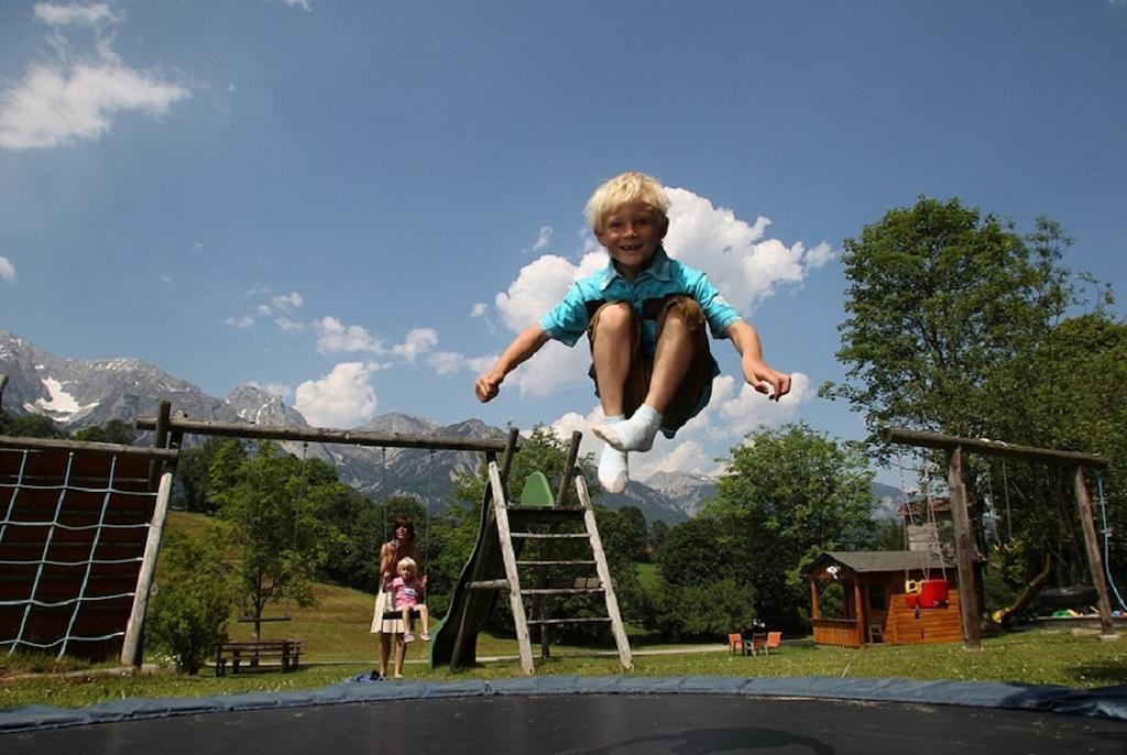 Biobauernhof Brandlhof Apartment Ramsau am Dachstein Luaran gambar