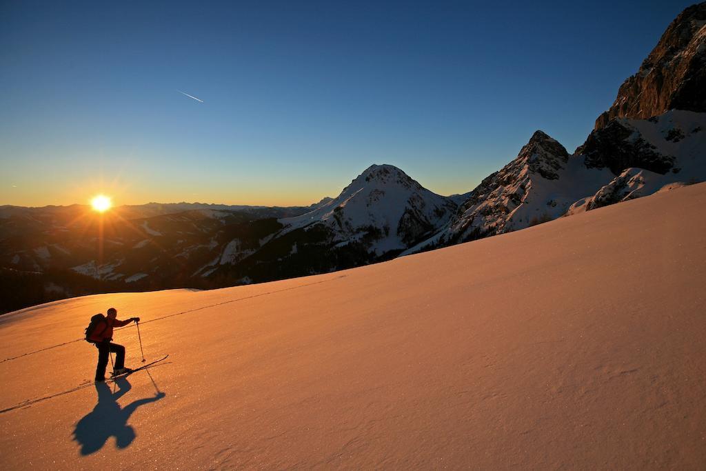 Biobauernhof Brandlhof Apartment Ramsau am Dachstein Luaran gambar
